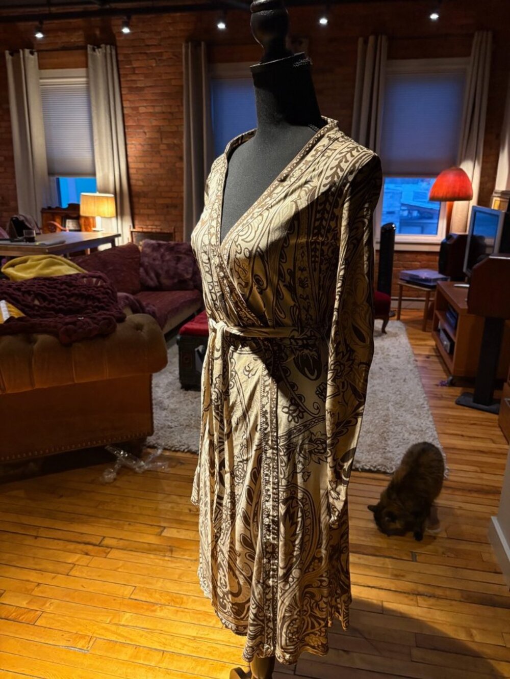 Vintage ~ Elie Tahari Wrap Dress